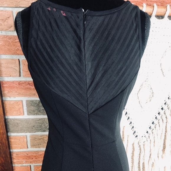 Black Bodycon Dress - Picture 3 of 4